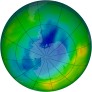 Antarctic Ozone 1984-09-09